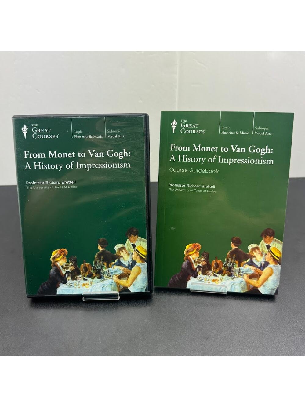 The Great Courses From Monet to Van Gogh: A History of Impressionism DVD Book